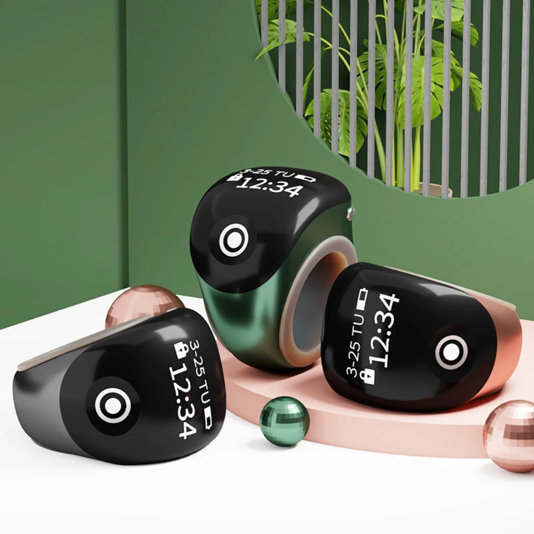 S8 Pro - Bague de Zikr Tasbih +3 Tailles