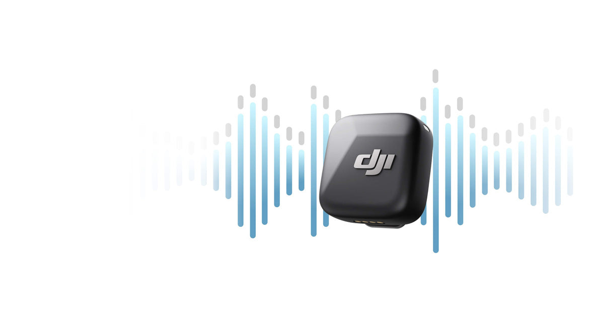 DJI Mic Mini - Dual Micro sans Fil Professionnel