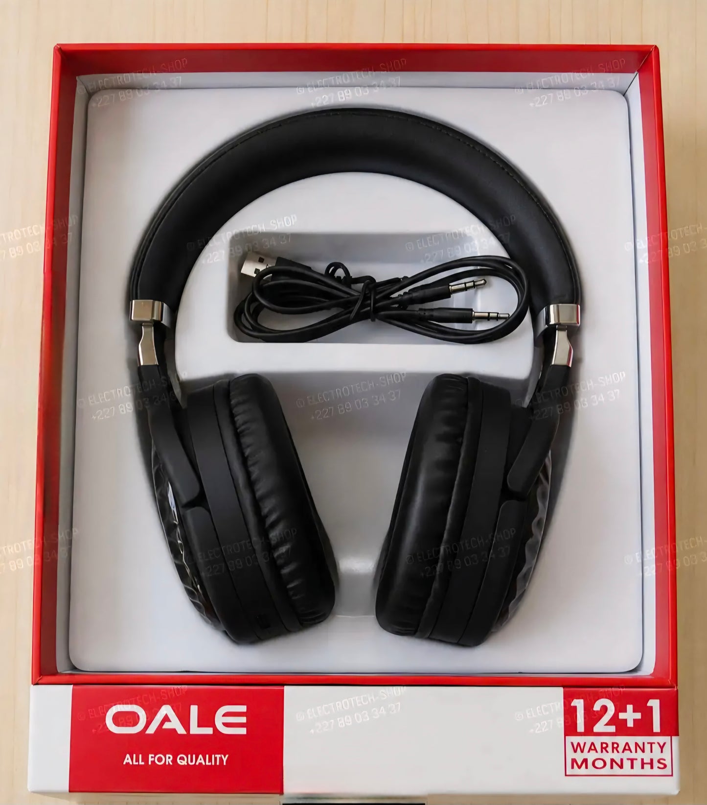 Casque sans fil supra-auriculaire Oale Ipop 4