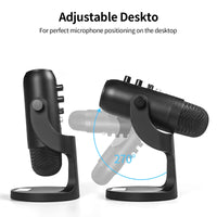 MC-PW8 - Microphone à Condensateur USB  pour Téléphone & Ordinateur