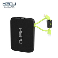 Power Bank Hepu HP-235 20000mAh 22.5W avec Fonction de charge rapide