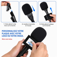 Support de Microphone