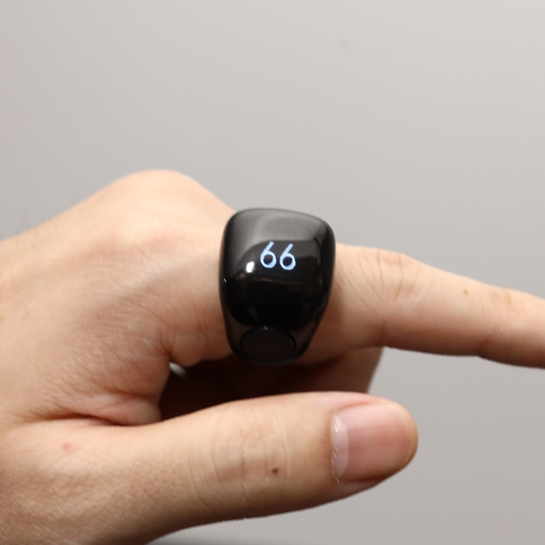 Bague de Zikr Connectée iTasbih Salam +3 Tailles (Version 2026)