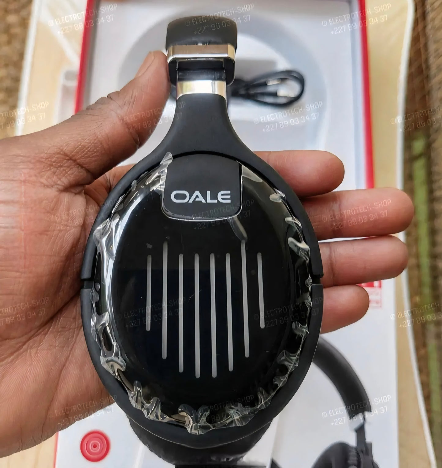 Casque sans fil supra-auriculaire Oale Ipop 4
