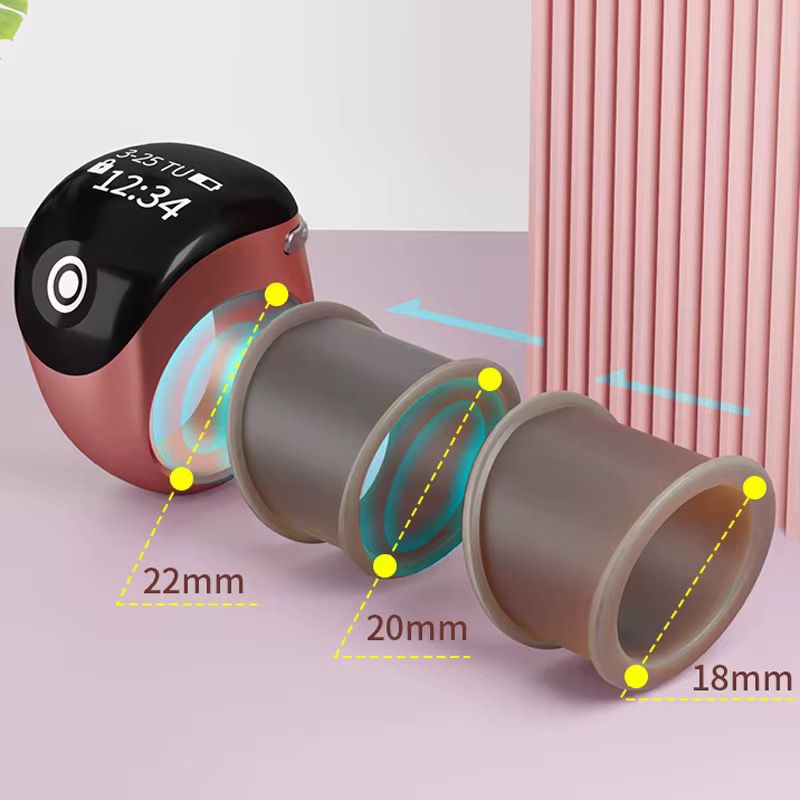 S8 Pro - Bague de Zikr Tasbih +3 Tailles