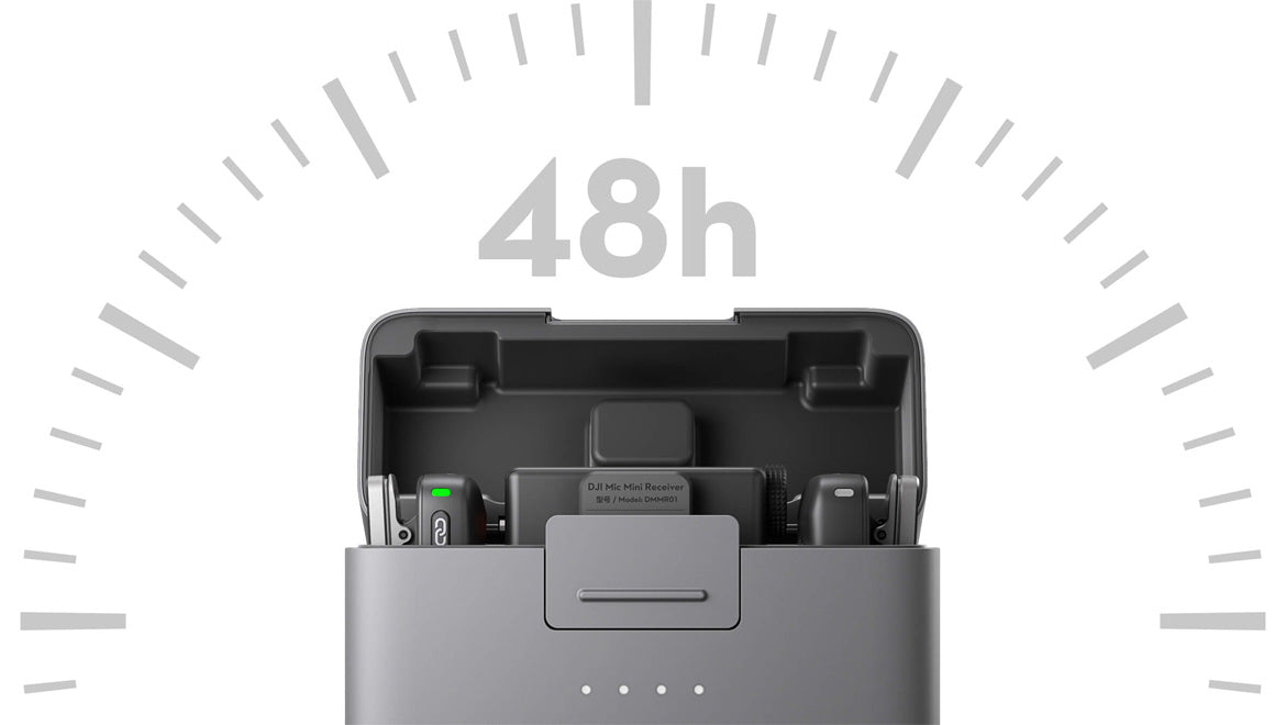 DJI Mic Mini - Dual Micro sans Fil Professionnel