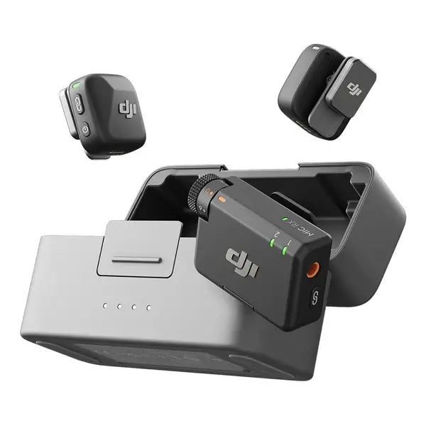 DJI Mic Mini - Dual Micro sans Fil Professionnel
