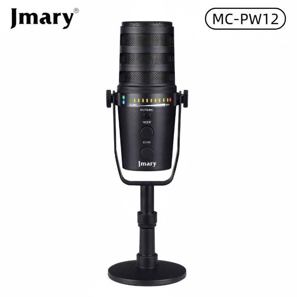 MC-PW12 - Micro Podcast  pour Ordinateur et Téléphone