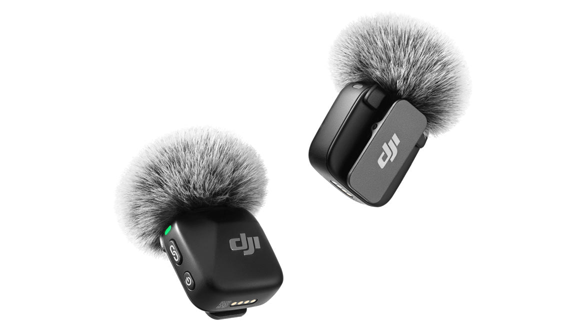 DJI Mic Mini - Dual Micro sans Fil Professionnel