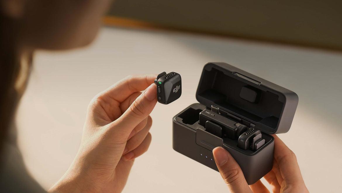 DJI Mic Mini - Dual Micro sans Fil Professionnel