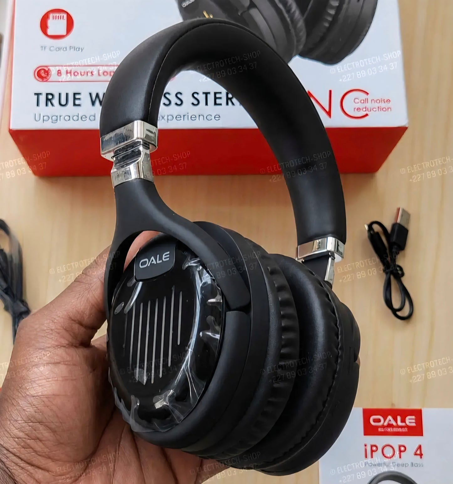 Casque sans fil supra-auriculaire Oale Ipop 4